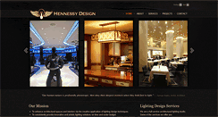 Desktop Screenshot of hennessylighting.com